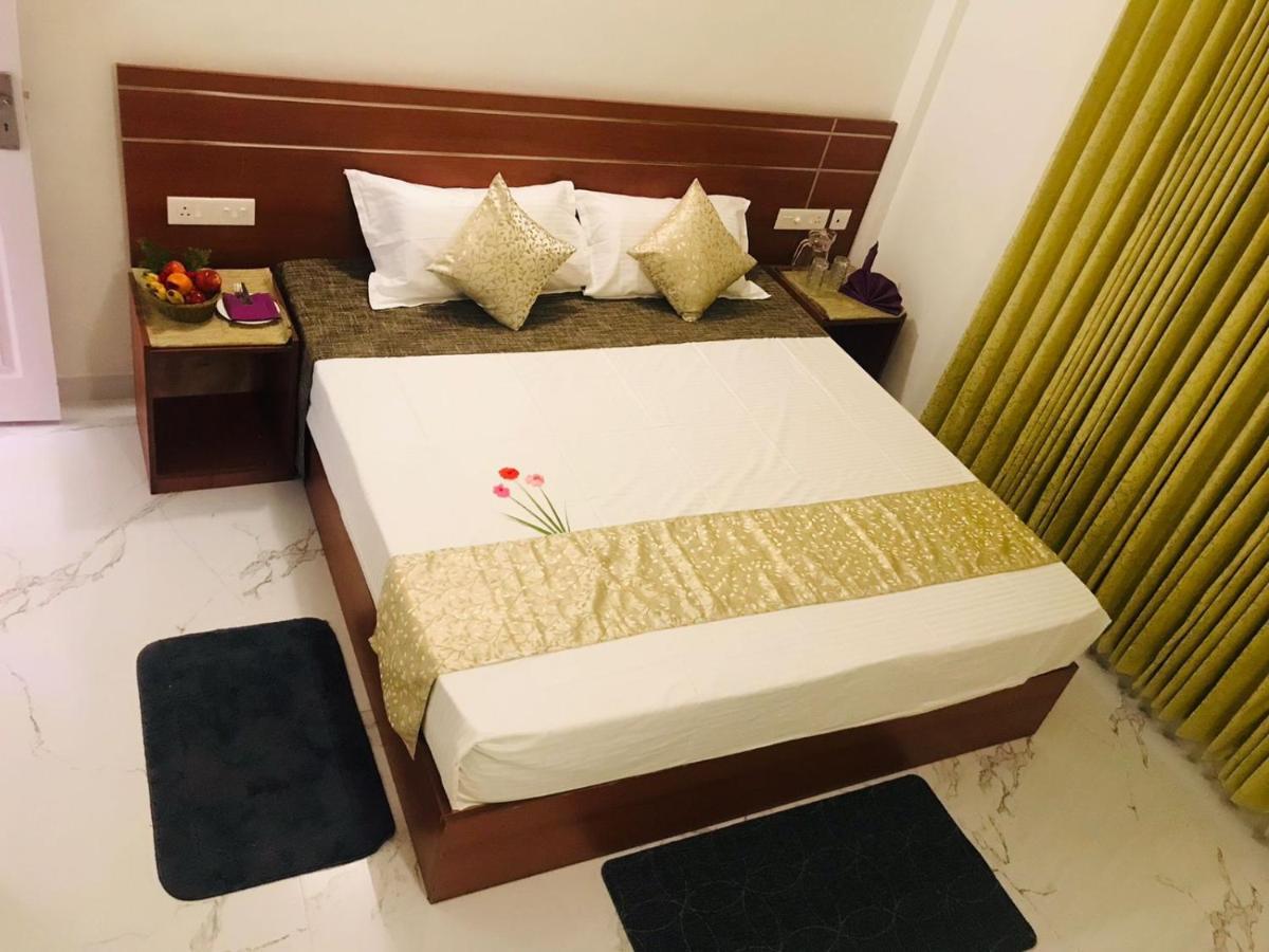 Munnar Hills Homestay Экстерьер фото